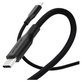 Καλώδιο USB-C, 240 W, Racing, 1, 2 m, Space Black, empower