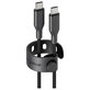Καλώδιο USB-C, 240 W, Racing, 2 m, Space Black, empower