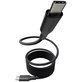 Καλώδιο USB-C, 240 W, Magnetic, 1, 5 m, Space Black, empower