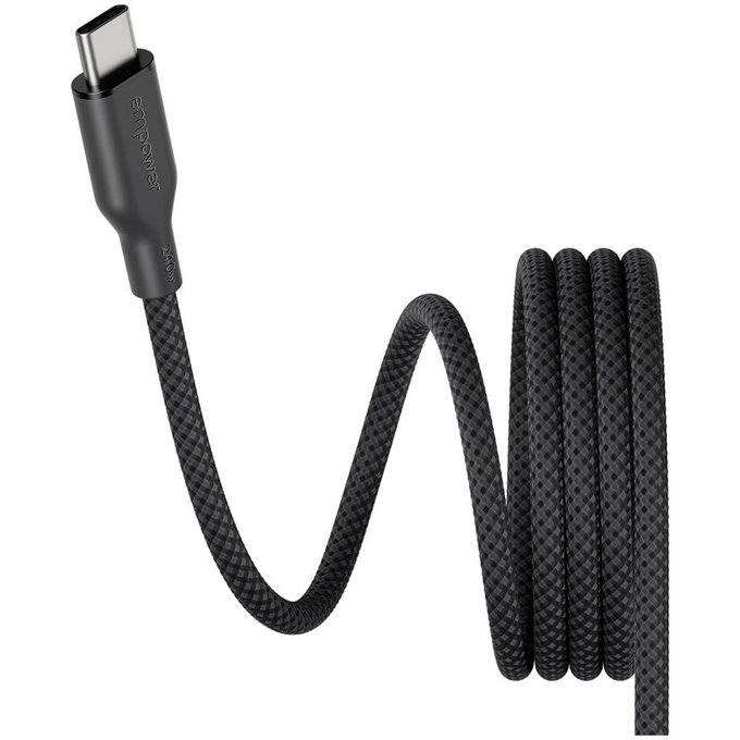 Καλώδιο USB-C, 240 W, Magnetic, 1, 5 m, Space Black, empower