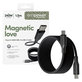 Καλώδιο USB-C, 240 W, Magnetic, 1, 5 m, Space Black, empower