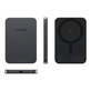 Ασύρματο PowerBank 5000 mAh, 20 W, συμβατό με MagSafe, Qi2/USB-C, Space Black, empower