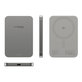 Ασύρματο PowerBank 5000 mAh, 20 W, συμβατό με MagSafe, Qi2/USB-C, Τιτάνιο, empower