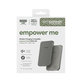 Ασύρματο PowerBank 5000 mAh, 20 W, συμβατό με MagSafe, Qi2/USB-C, Τιτάνιο, empower