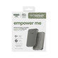 Ασύρματο PowerBank 10000 mAh, 20 W, συμβατό με MagSafe, Qi2/USB-C, Τιτάνιο, empower
