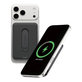 Ασύρματο PowerBank 5000 mAh με περιστρεφόμενη βάση, 20 W, συμβατό με MagSafe, Qi2/USB-C, Space Black, empower