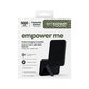 Ασύρματο PowerBank 5000 mAh με περιστρεφόμενη βάση, 20 W, συμβατό με MagSafe, Qi2/USB-C, Space Black, empower