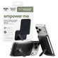 Ασύρματο PowerBank 5000 mAh με περιστρεφόμενη βάση, 20 W, συμβατό με MagSafe, Qi2/USB-C, Space Black, empower
