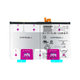 Battery για Samsung Tab S10 FE+ X620, X626, EB-BX828ABE, GH82-37171A, 10090mAh, Genuine Service Pack