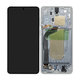 LCD Display Assembly για Samsung S25 Edge, GH82-37224A, Titanium Silver, Genuine Service Pack