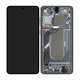 LCD Display Assembly για Samsung S25 Edge, GH82-37224C, Titanium Jetblack, Genuine Service Pack