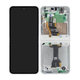 LCD Display Assembly για Samsung Z Flip 7 FE F761B, GH82-37734B, White, Genuine Service Pack