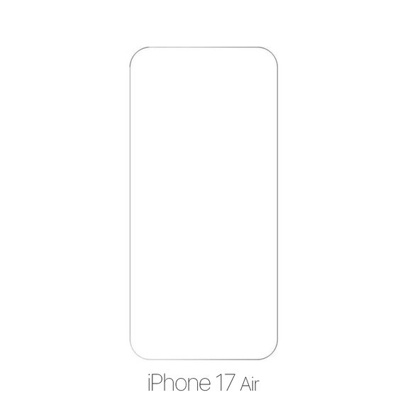 Προστατευτικό Γυαλί για iPhone 17 Air | FixPremium