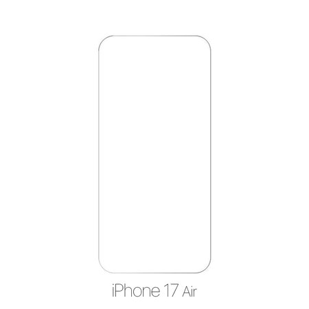 Προστατευτικό Γυαλί για iPhone 17 Air | FixPremium