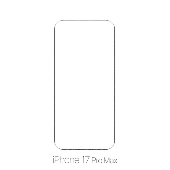 Προστατευτικό Γυαλί για iPhone 17 Pro Max | FixPremium
