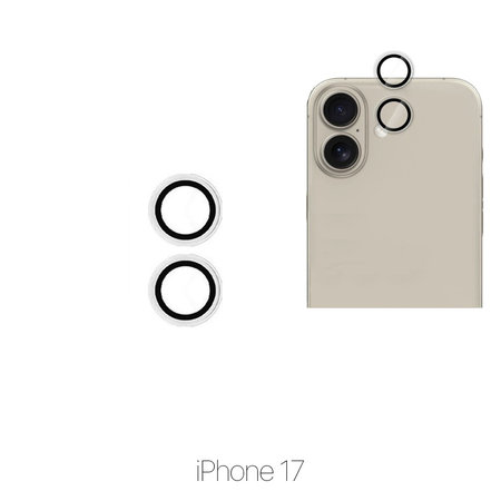 Προστατευτικό Φακού Κάμερας χωρίς Πλαίσιο για iPhone 17