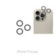 Προστατευτικό Φακού Κάμερας χωρίς Πλαίσιο για iPhone 17 Pro Max