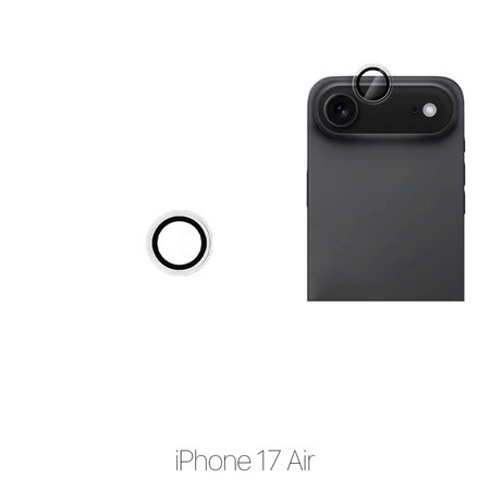 Προστατευτικό Φακού Κάμερας χωρίς Πλαίσιο για iPhone 17 Air
