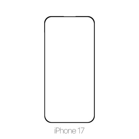 FullCover Glass - Προστατευτικό Γυαλί για iPhone 17 | FixPremium