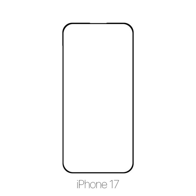FullCover Glass - Προστατευτικό Γυαλί για iPhone 17 | FixPremium