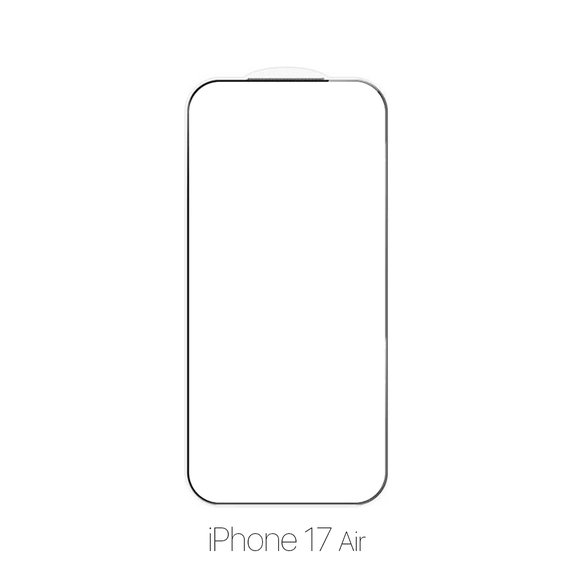 FullCover Glass - Προστατευτικό Γυαλί για iPhone 17 Air | FixPremium
