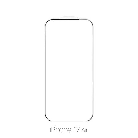 FullCover Glass - Προστατευτικό Γυαλί για iPhone 17 Air | FixPremium