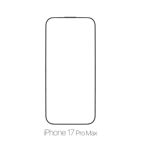 FullCover Glass - Προστατευτικό Γυαλί για iPhone 17 Pro Max | FixPremium