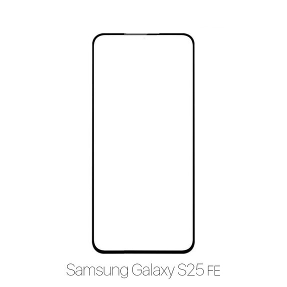 FullCover Glass - Προστατευτικό Γυαλί για Samsung S25 FE | FixPremium