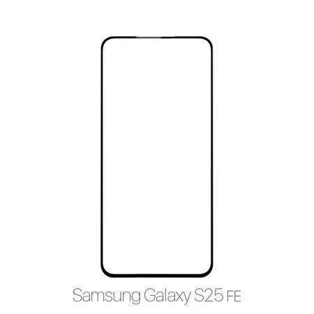 FullCover Glass - Προστατευτικό Γυαλί για Samsung S25 FE | FixPremium