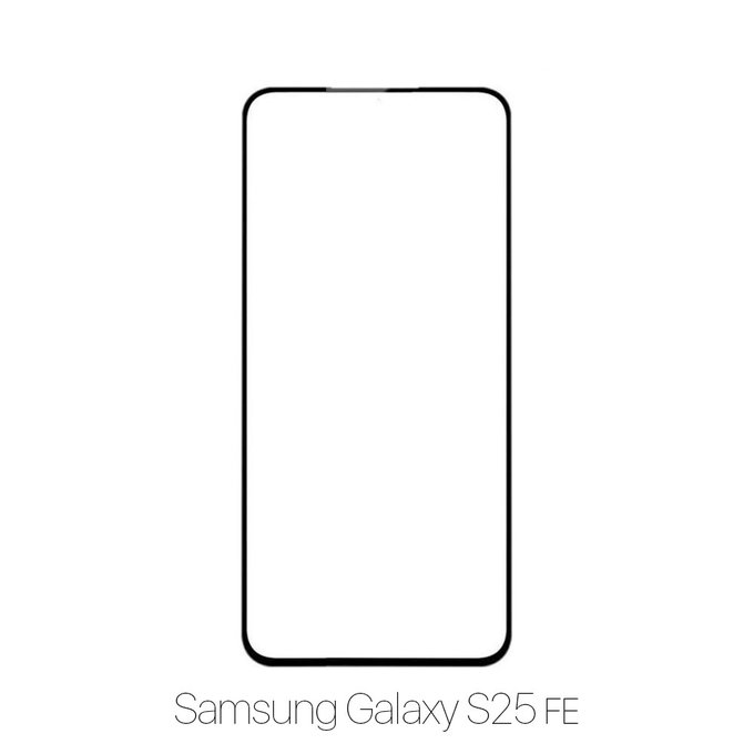 FullCover Glass - Προστατευτικό Γυαλί για Samsung S25 FE | FixPremium