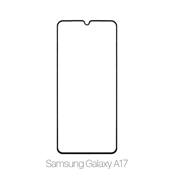 FullCover Glass - Προστατευτικό Γυαλί για Samsung A17 | FixPremium