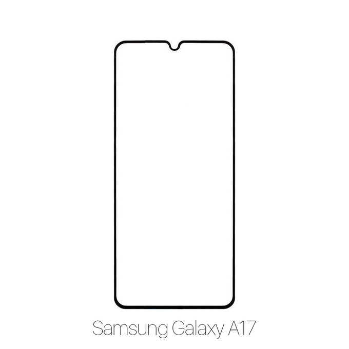 FullCover Glass - Προστατευτικό Γυαλί για Samsung A17 | FixPremium