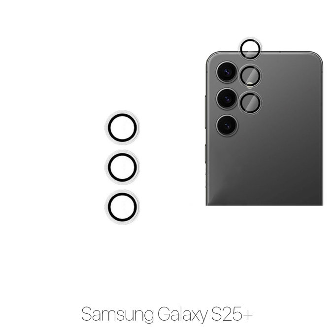Προστατευτικό Φακού Κάμερας χωρίς Πλαίσιο για Samsung S25+