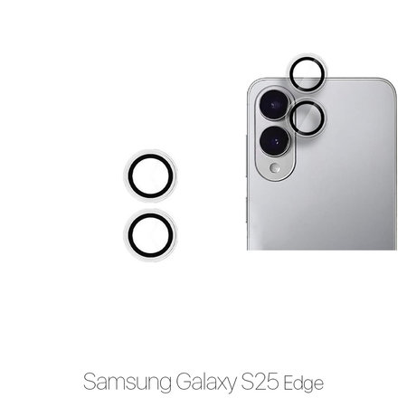 Προστατευτικό Φακού Κάμερας χωρίς Πλαίσιο για Samsung S25 Edge