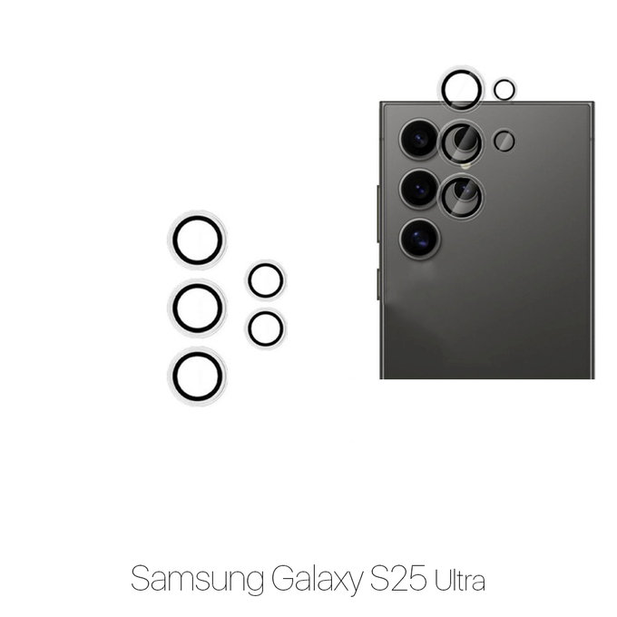 Προστατευτικό Φακού Κάμερας χωρίς Πλαίσιο για Samsung S25 Ultra