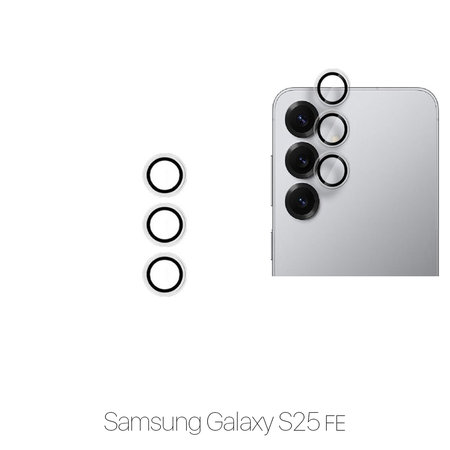 Προστατευτικό Φακού Κάμερας χωρίς Πλαίσιο για Samsung S25 FE