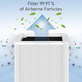 HEPA φίλτρο (Ενεργός άνθρακας) για Blueair Blue Pure 211+