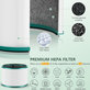 HEPA φίλτρο (Ενεργός άνθρακας) για Dyson Pure Hot + Cool-series | Pure Cool Desk-series | Green
