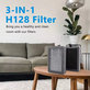 HEPA φίλτρο (Ενεργός άνθρακας) για Levoit LV-H128 | 2pcs
