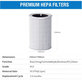 HEPA φίλτρο (Ενεργός άνθρακας) για Xiaomi Mi Air Purifier Elite Y-600