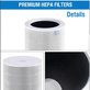 HEPA φίλτρο (Ενεργός άνθρακας) για Xiaomi Mi Air Purifier Elite Y-600