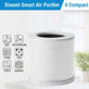 HEPA φίλτρο (Ενεργός άνθρακας) για Xiaomi Smart Air Purifier 4 Compact | White