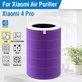 HEPA φίλτρο (Αντι-οσμών) (Μωβ) για Xiaomi Mi Mijia Air Purifier 4 Pro