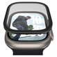 Σκληρυμένο γυαλί UWF METALLIC για Apple Watch Ultra 49 mm, Μαύρο, PanzerGlass