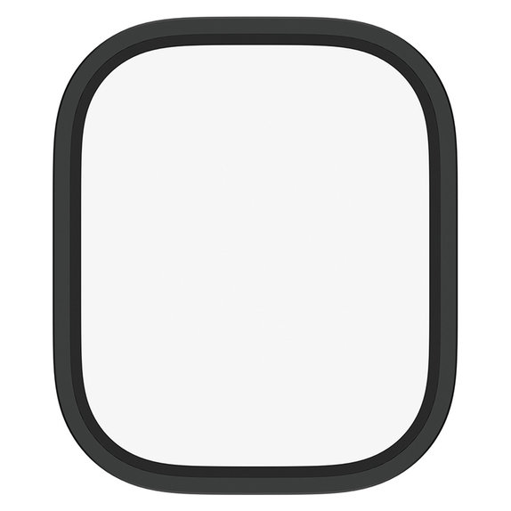Σκληρυμένο γυαλί UWF METALLIC για Apple Watch Ultra 49 mm, Μαύρο, PanzerGlass