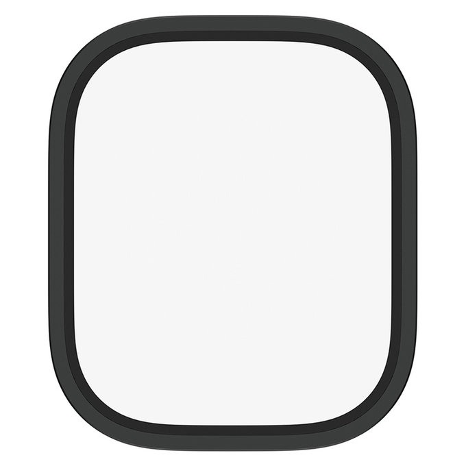 Σκληρυμένο γυαλί UWF METALLIC για Apple Watch Ultra 49 mm, Μαύρο, PanzerGlass