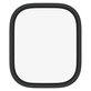 Σκληρυμένο γυαλί UWF METALLIC για Apple Watch Ultra 49 mm, Μαύρο, PanzerGlass