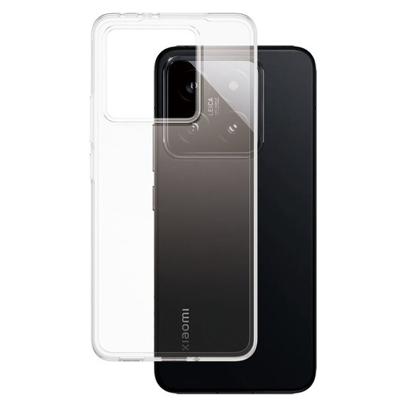 Θήκη TPU για Xiaomi Redmi 14C, Διάφανο, SAFE by PanzerGlass