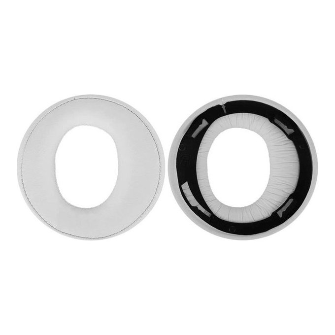 Ανταλλακτικά Earpads Ακουστικών για Sony Playstation Gold Wireless Stereo PS3, PS4 CECHYA-0083, Αφρός Μνήμης + PU Δέρμα, Λευκό, 1 Pair