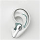 Ανταλλακτικά Silicone Ear Tips για Apple AirPods 3, Μαύρο